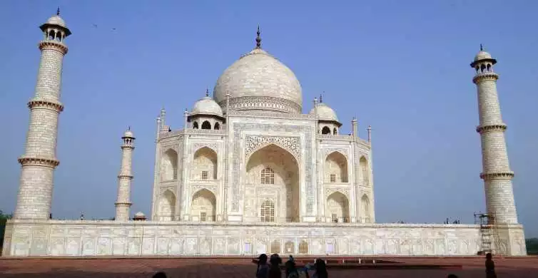 From Delhi: 2-Day Golden Triangle Tour to Agra and Jaipur | GetYourGuide