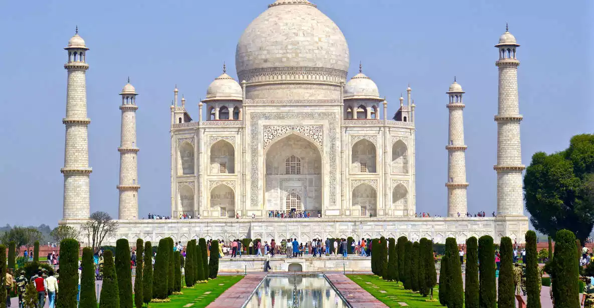 From Delhi: Day Trip to Taj Mahal, Agra Fort and Baby Taj | GetYourGuide