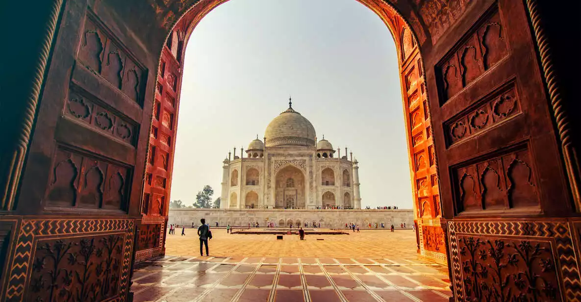 From Delhi: Private Taj Mahal & Agra Tour by Express Train | GetYourGuide