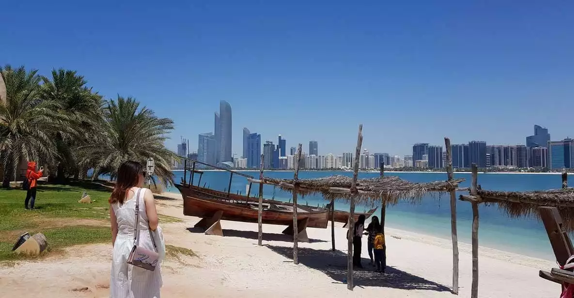 From Dubai: Abu Dhabi City Tour | GetYourGuide