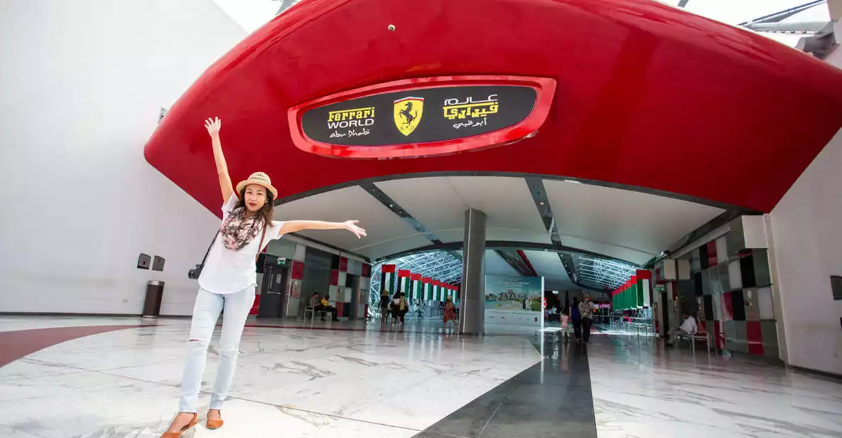 From Dubai: Abu Dhabi Day Tour with Ferrari World Ticket | GetYourGuide