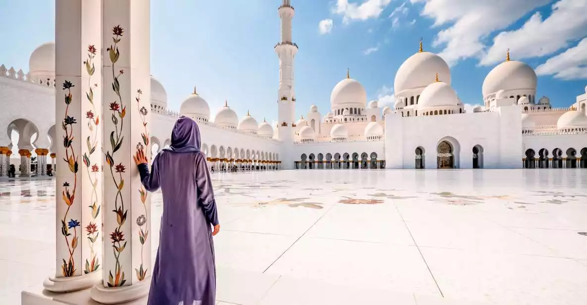 From Dubai: Abu Dhabi Full-Day Sightseeing Trip | GetYourGuide
