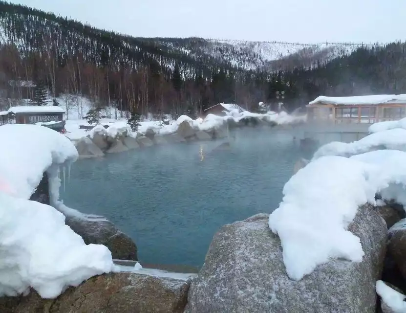 From Fairbanks: Chena Hot Springs Northern Lights Tour | GetYourGuide