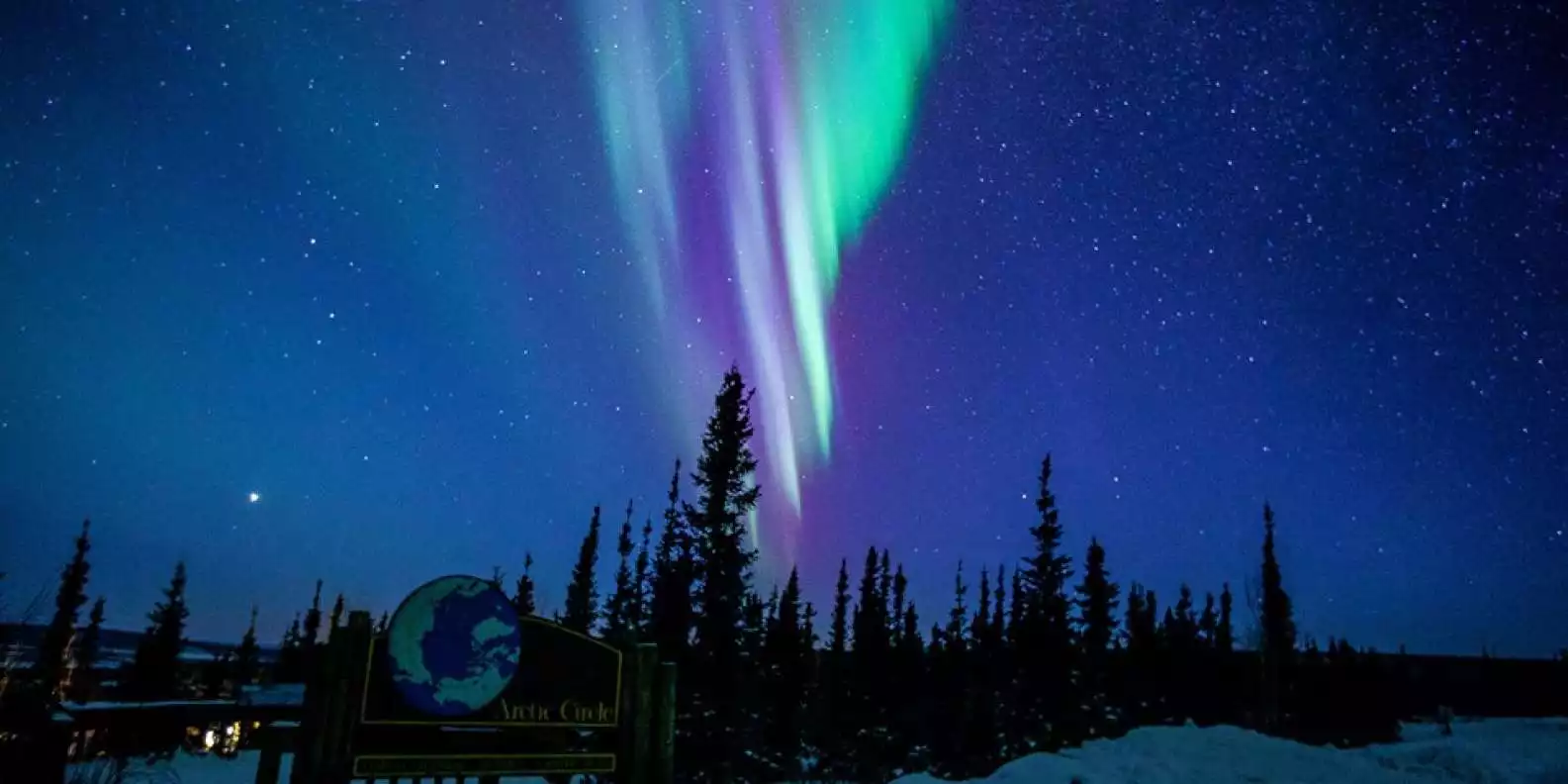From Fairbanks: Northern Lights and Arctic Circle Tour | GetYourGuide