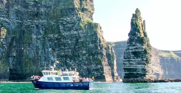 From Galway: Aran Islands & Cliffs of Moher Tour with Cruise | GetYourGuide