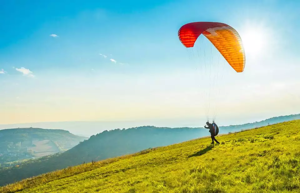 From Geneva: Bern & Paragliding in Interlaken | GetYourGuide