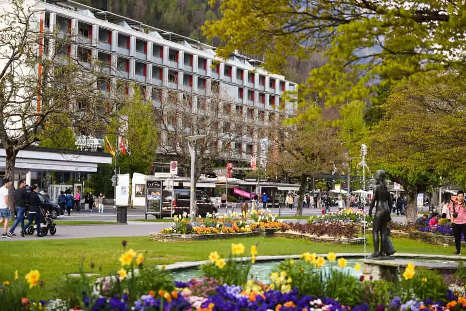 From Geneva: Round-Trip Private Transfer to Interlaken City | GetYourGuide