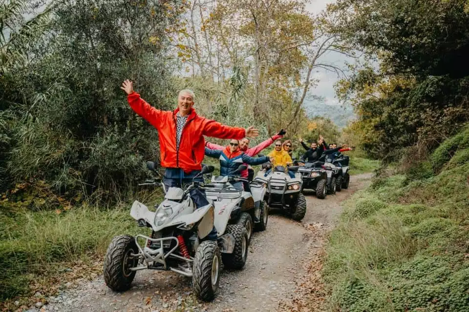 From Hersonissos: Quad Bike Safari in the Mountains of Crete | GetYourGuide