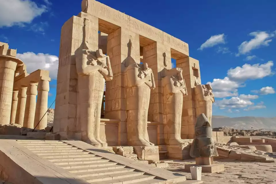 From Hurghada: Luxor Valley of the Kings Full-Day Trip | GetYourGuide