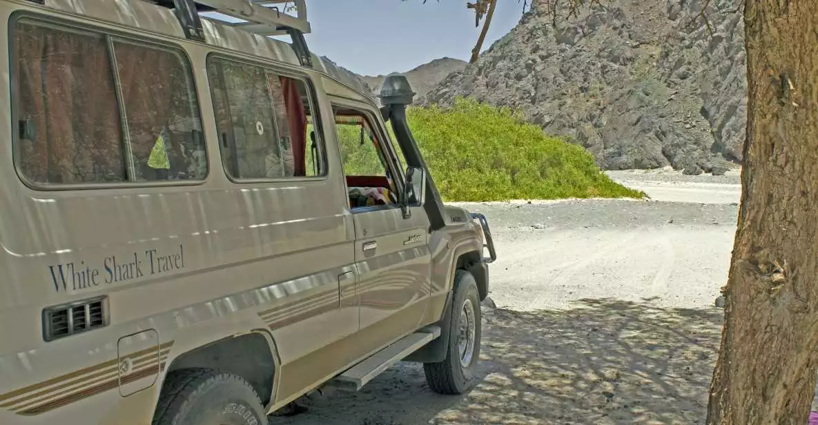 From Hurghada: Private Jeep Tour | GetYourGuide