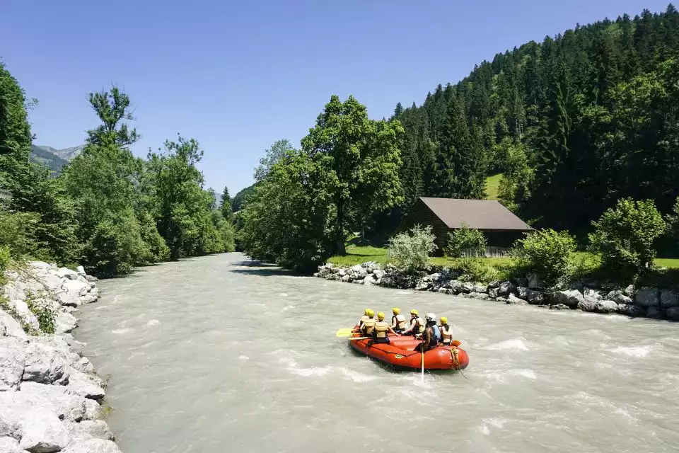 From Interlaken: 4-Hour Rafting on Simme River | GetYourGuide