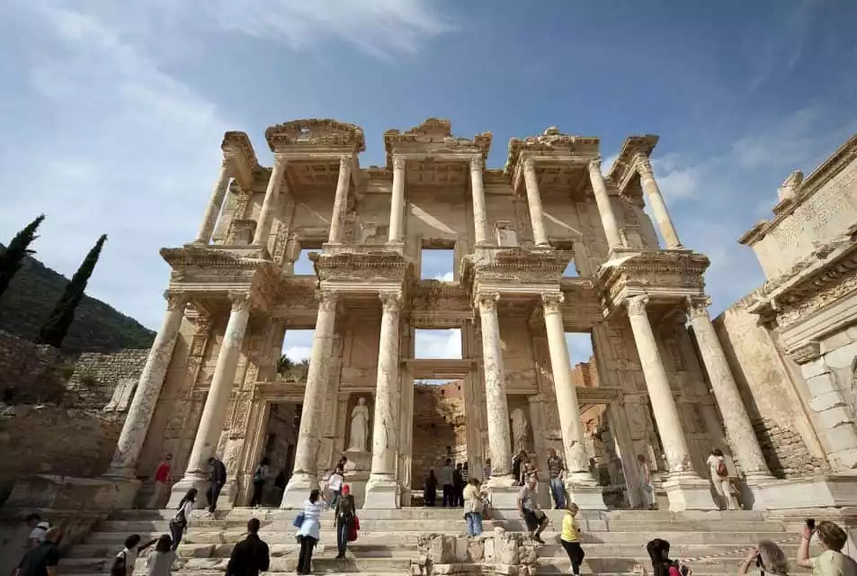 From Izmir: Guided Tour of the Ancient City of Ephesus | GetYourGuide