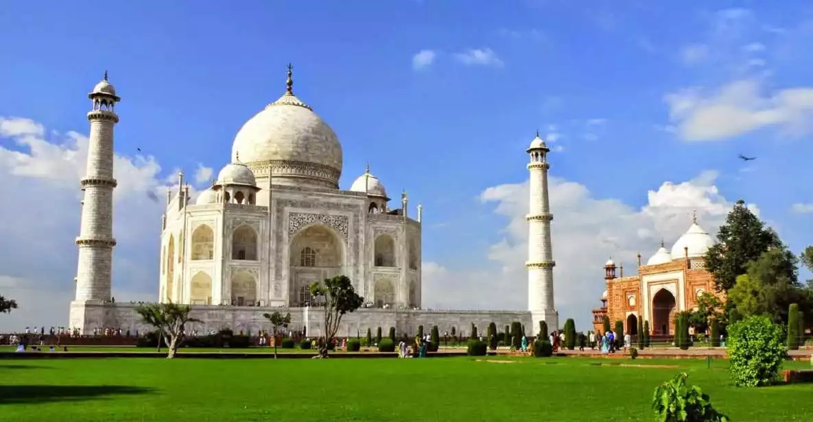 From Jaipur: Same Day Taj Mahal Private Tour | GetYourGuide