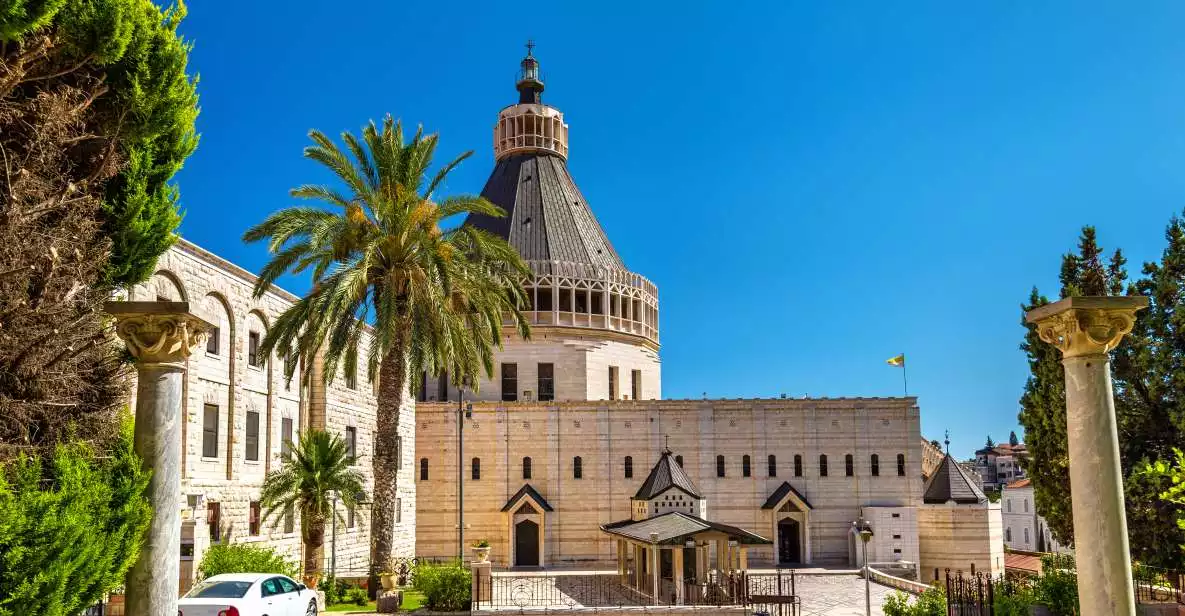 From Jerusalem: Nazareth, Mount Tabor & Sea of Galilee | GetYourGuide