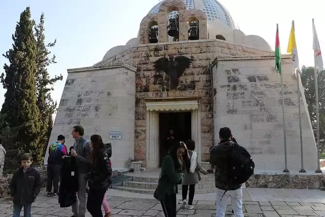 From Jerusalem/Tel Aviv: Trip To Bethlehem and Dead Sea Full Day Tour