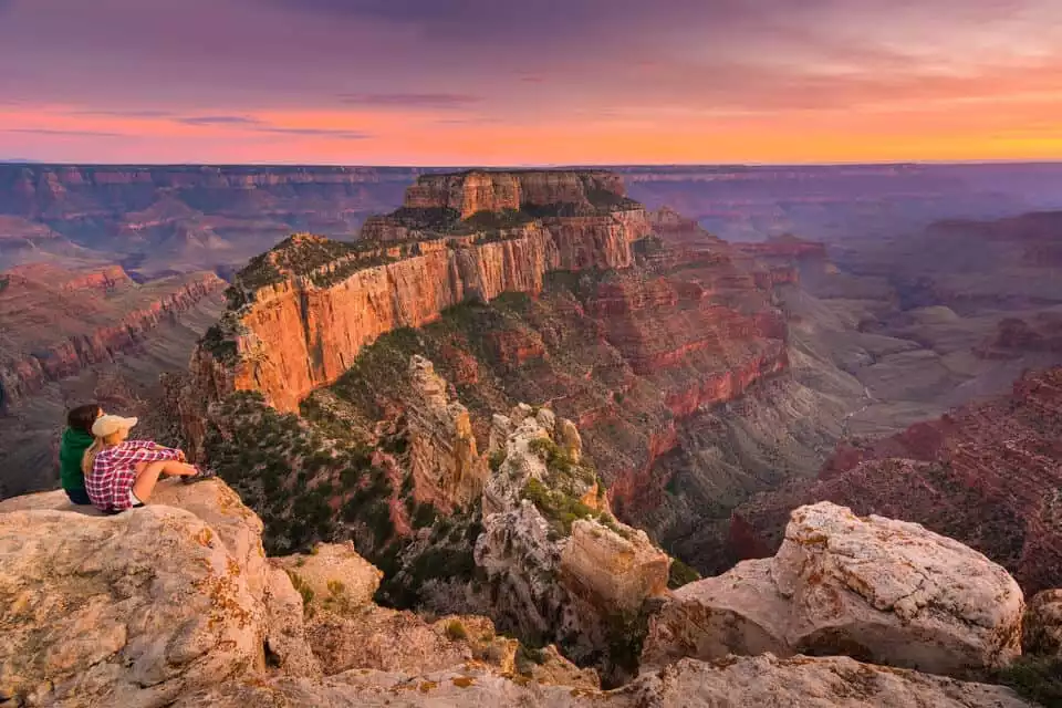 From Las Vegas: Grand Canyon South Rim with Snacks & Lunch | GetYourGuide