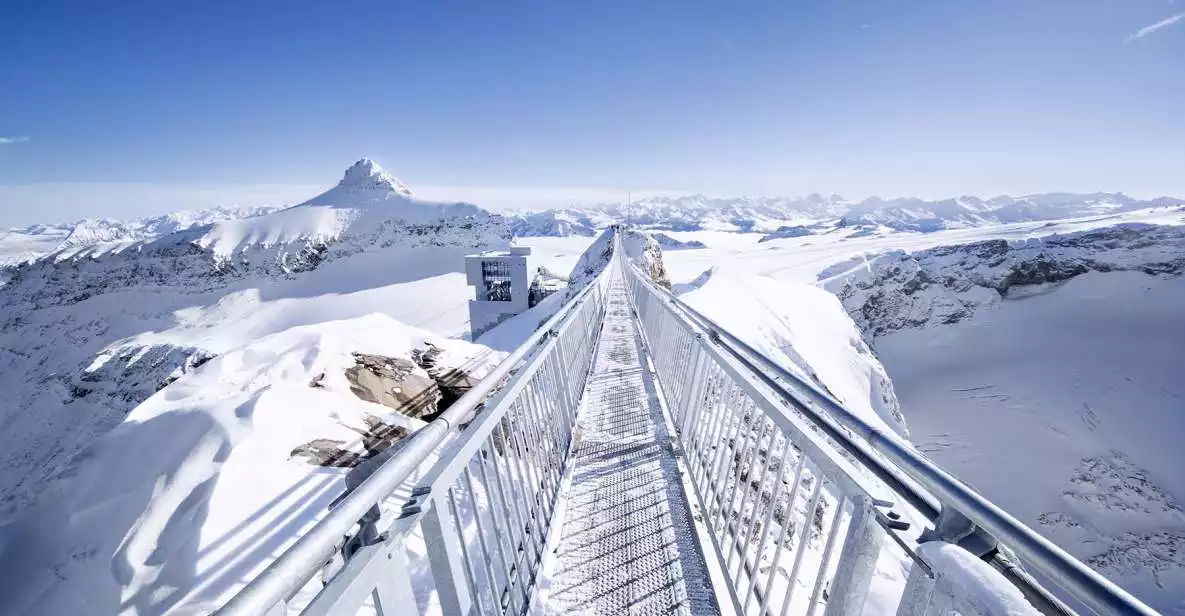 From Lausanne: Glacier 3000 Experience Tour | GetYourGuide