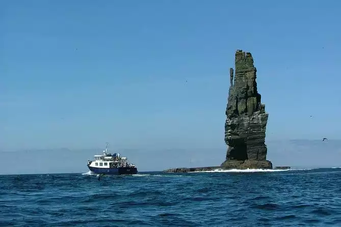 From Limerick: Aran Islands & Cliffs of Moher, including Cliffs of Moher Cruise