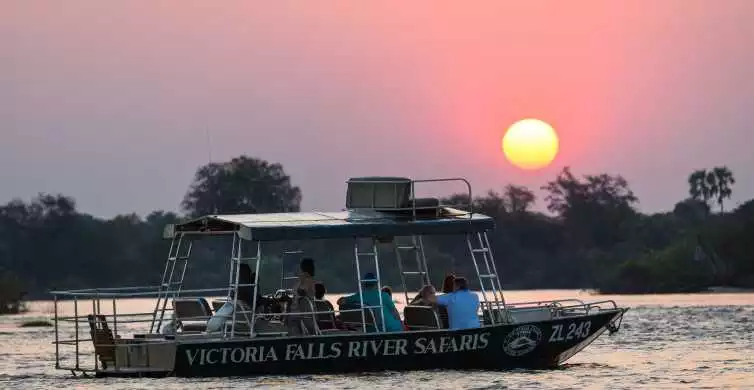 From Livingstone: Victoria Falls River Safari | GetYourGuide