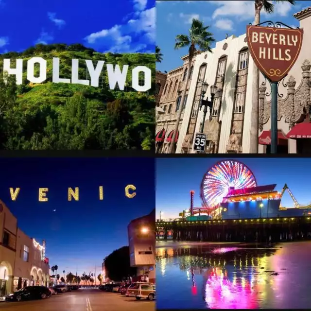 From Long Beach or San Pedro: Hollywood and Los Angeles Tour | GetYourGuide