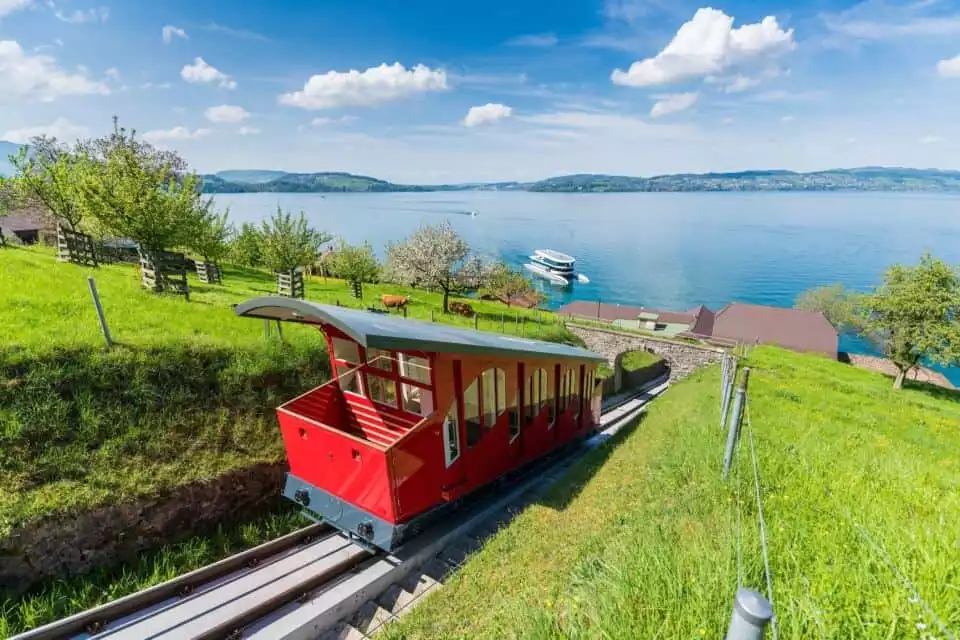 From Lucerne: Mount Bürgenstock by Ferry and Funicular | GetYourGuide