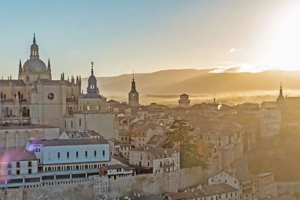 From Madrid: 3 Cities in 1 Day – Segovia, Ávila and Toledo | GetYourGuide