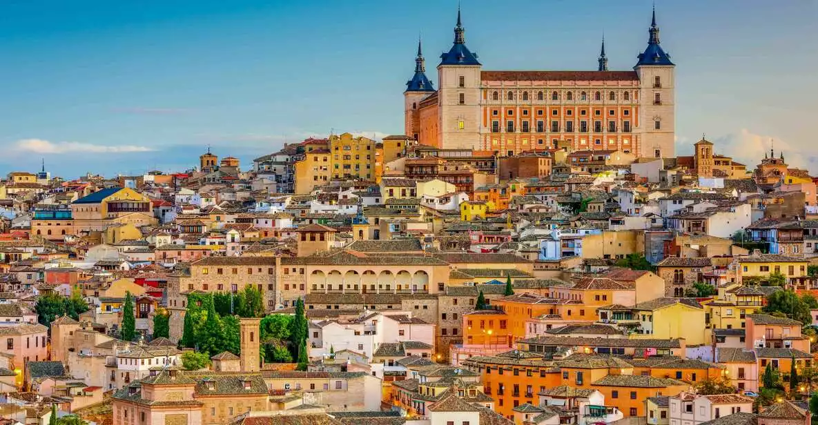 From Madrid: Day Tour to Toledo | GetYourGuide