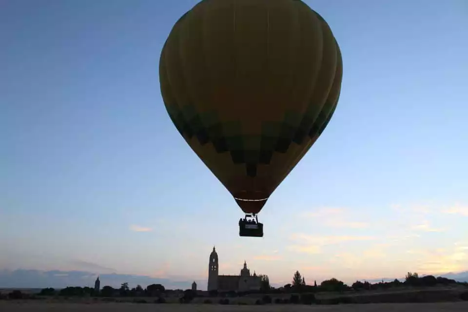 From Madrid: P14 Hot Air Balloon over Segovia with Transfer | GetYourGuide