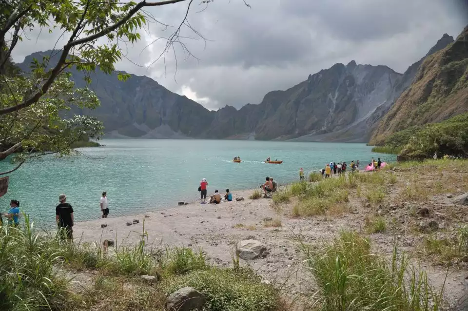 From Manila: Private Mount Pinatubo 4x4 Adventure & Trekking | GetYourGuide