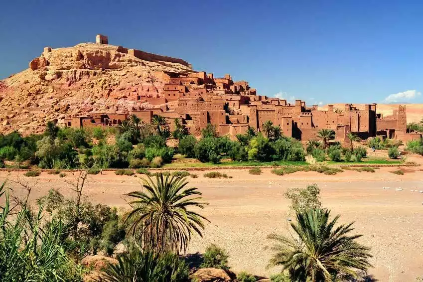 From Marrakech: Day Trip to Ouarzazate and Ait Benhaddou | GetYourGuide