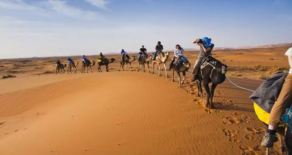 From Marrakech: Merzouga 3-Day Desert Safari with Food | GetYourGuide