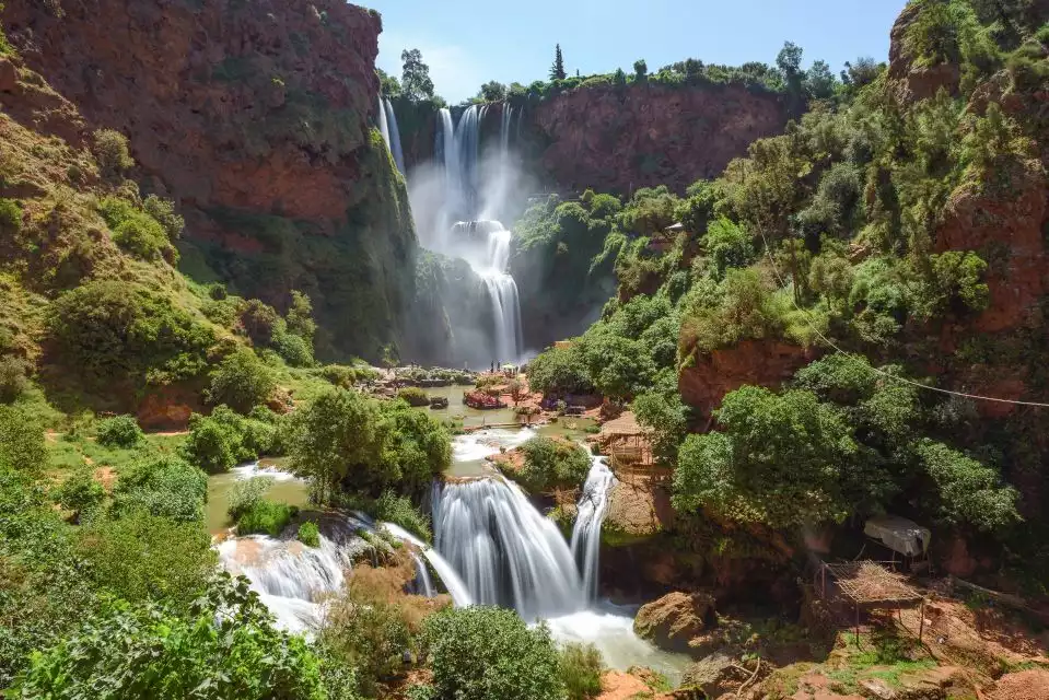 From Marrakech: Ouzoud Waterfalls Guided Hike and Boat Trip | GetYourGuide