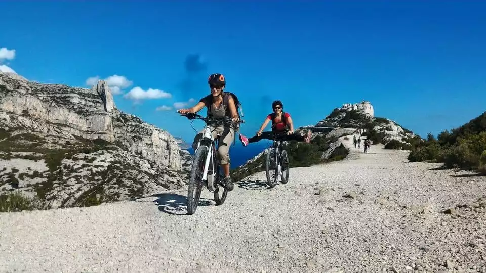 From Marseille: E-Bike Ride to Calanque de Sormiou | GetYourGuide