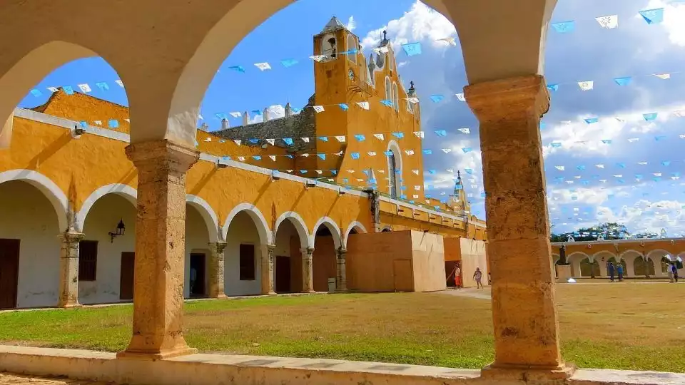 From Mérida: Day Trip to Valladolid and Izamal | GetYourGuide