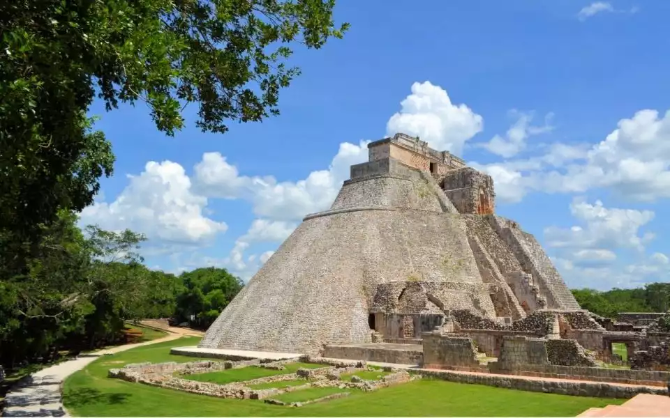 From Mérida: Uxmal and Kabah Guided Tour with Lunch | GetYourGuide