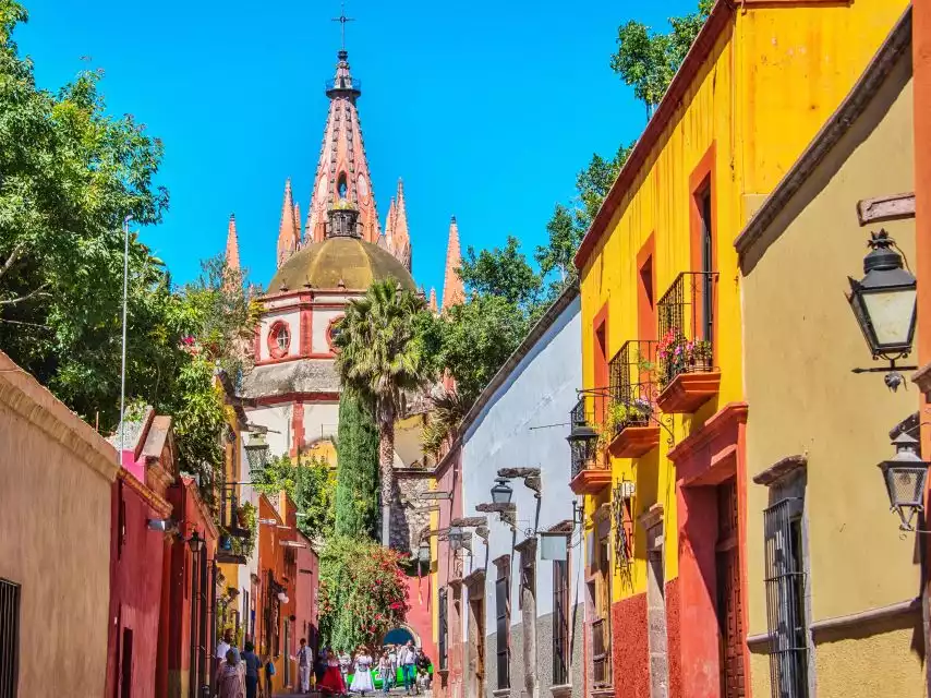 From Mexico City: San Miguel de Allende Instagram Tour | GetYourGuide