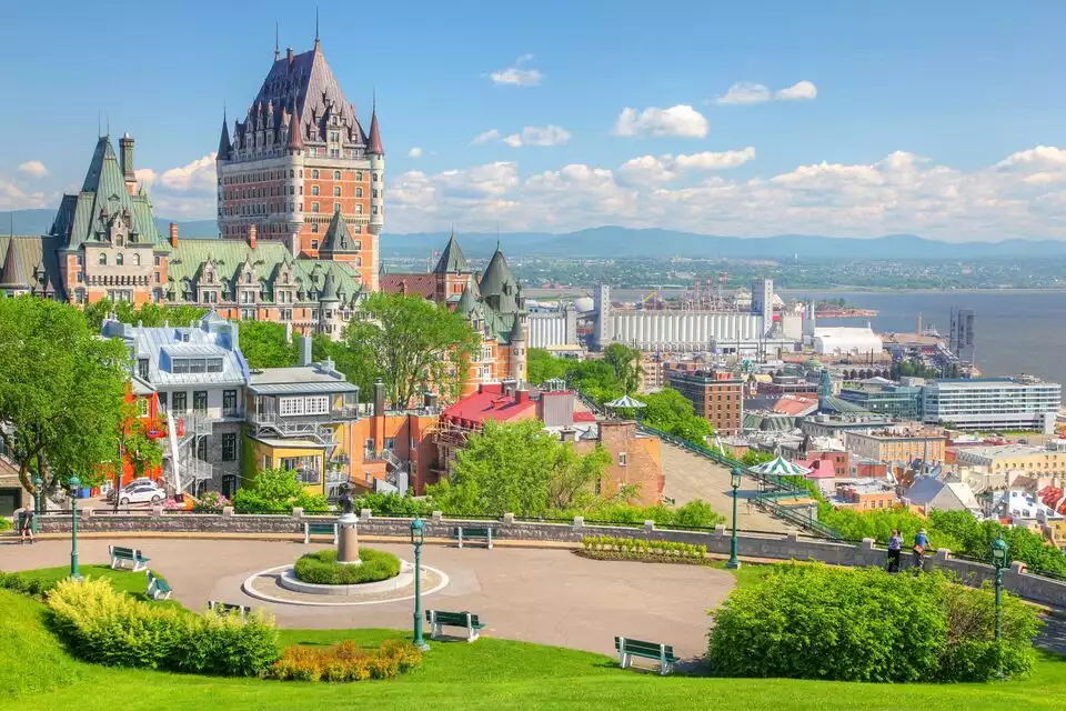 From Montreal: Quebec City and Montmorency Falls Day Trip | GetYourGuide