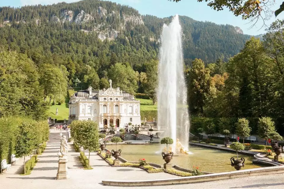 From Munich: Neuschwanstein Castle & Linderhof Premium Tour | GetYourGuide