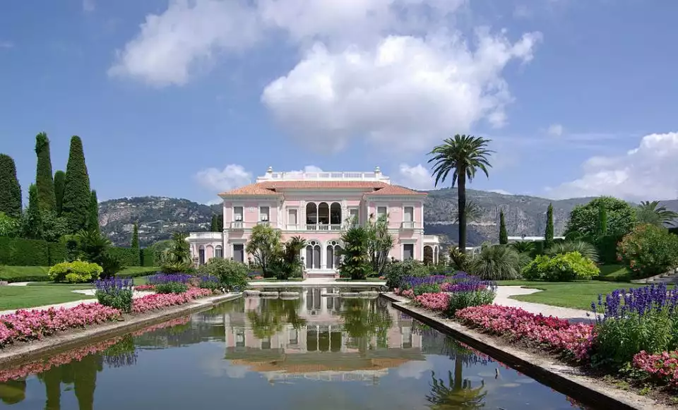 From Nice: 1-Day Tour Côte d'Azur Extraordinary Houses | GetYourGuide
