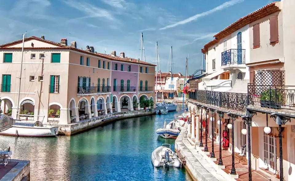 From Nice: Saint-Tropez and Port Grimaud Tour | GetYourGuide