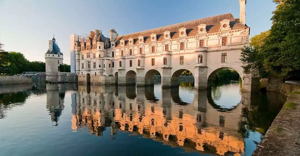 From Paris: Fairytale Loire Castles with Wine Tasting | GetYourGuide