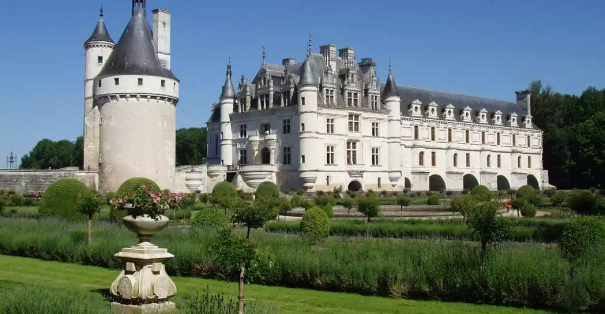 From Paris: Loire Valley Castles Full-Day Tour | GetYourGuide