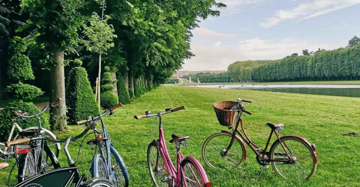 From Paris: Skip-the-Line Versailles Bike Tour & Guide | GetYourGuide