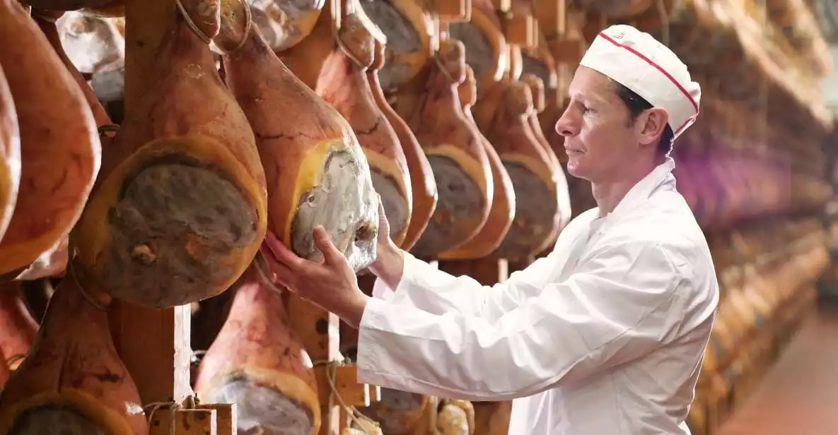 From Parma: Parma Ham Farm Tour and Tasting | GetYourGuide