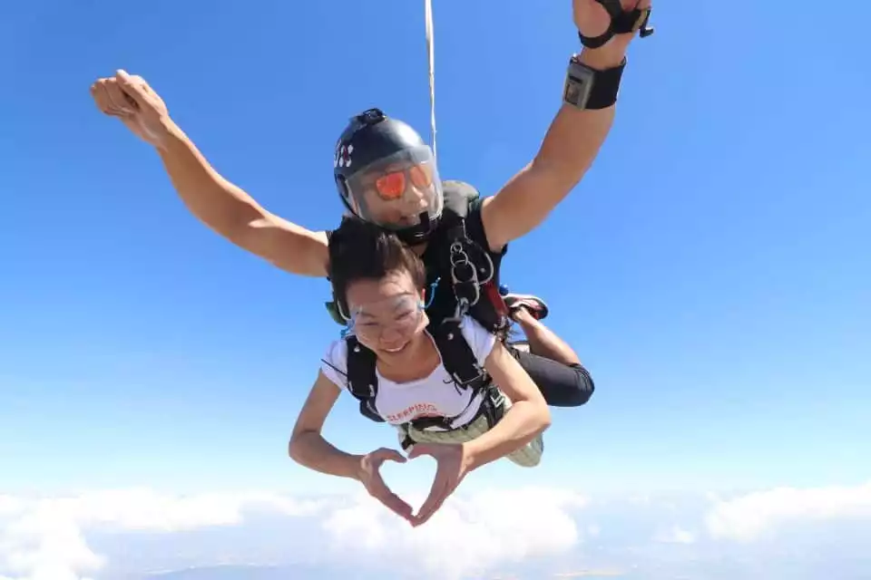 From Pattaya: Tandem Skydive | GetYourGuide