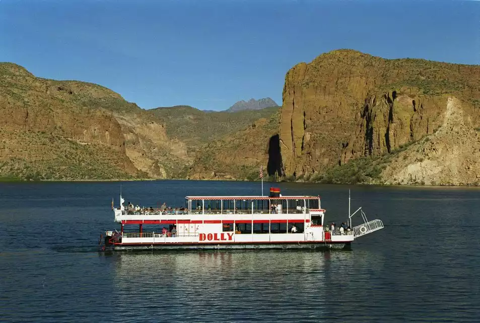 From Phoenix: Apache Trail & Dolly Steamboat Day Trip | GetYourGuide