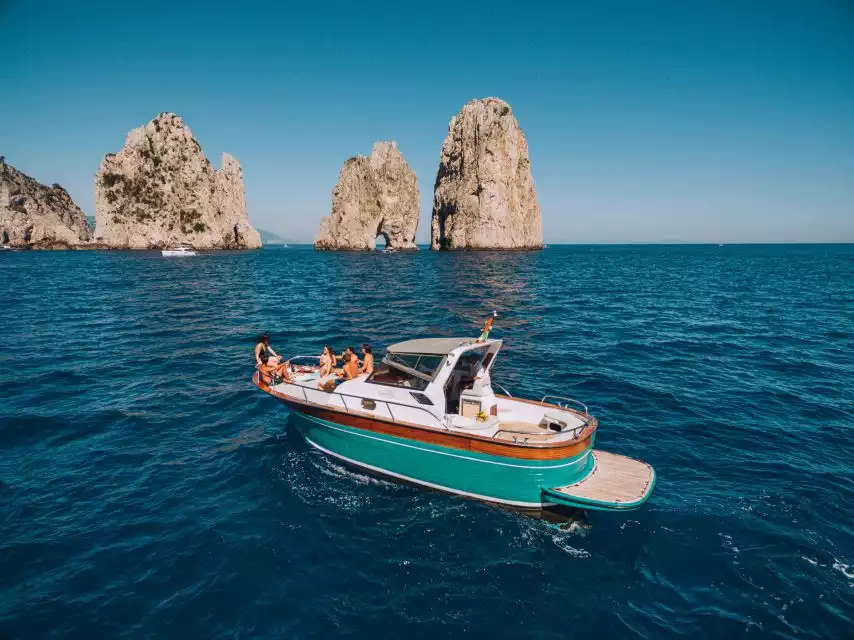 From Positano: Full-Day Boat Trip to Capri | GetYourGuide
