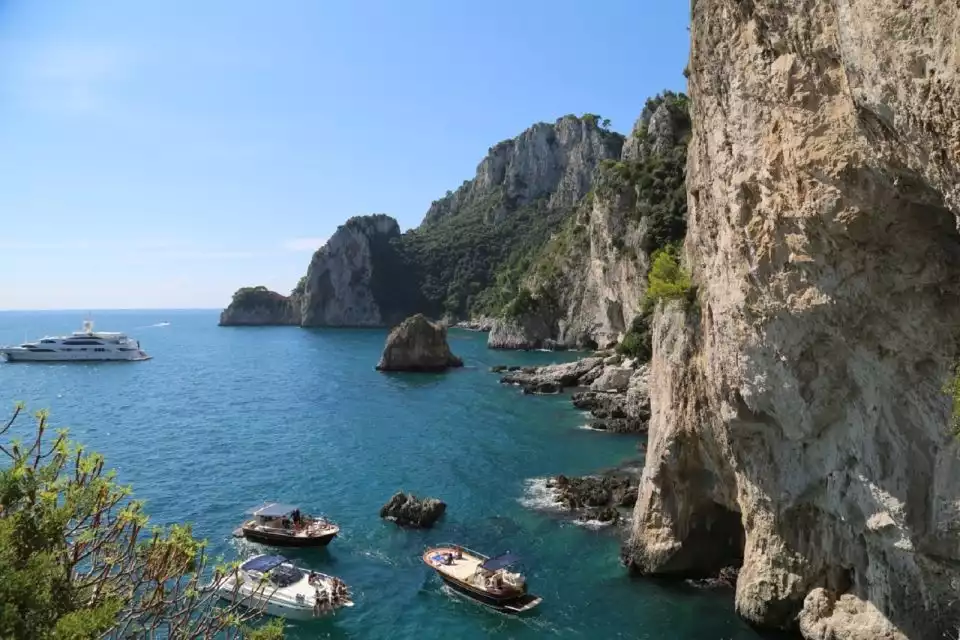 From Positano: Sorrento Coast & Capri Full-Day Trip by Boat | GetYourGuide