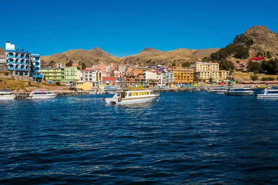 From Puno to La Paz: Copacabana and Isla del Sol Boat Tour | GetYourGuide