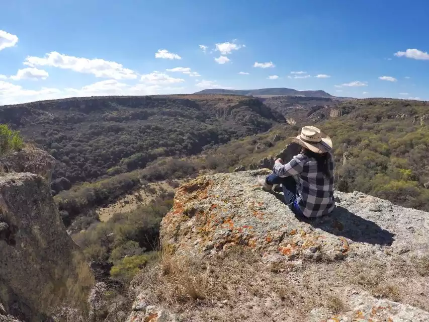 From San Miguel de Allende: Hiking in the Canyon with Lunch | GetYourGuide